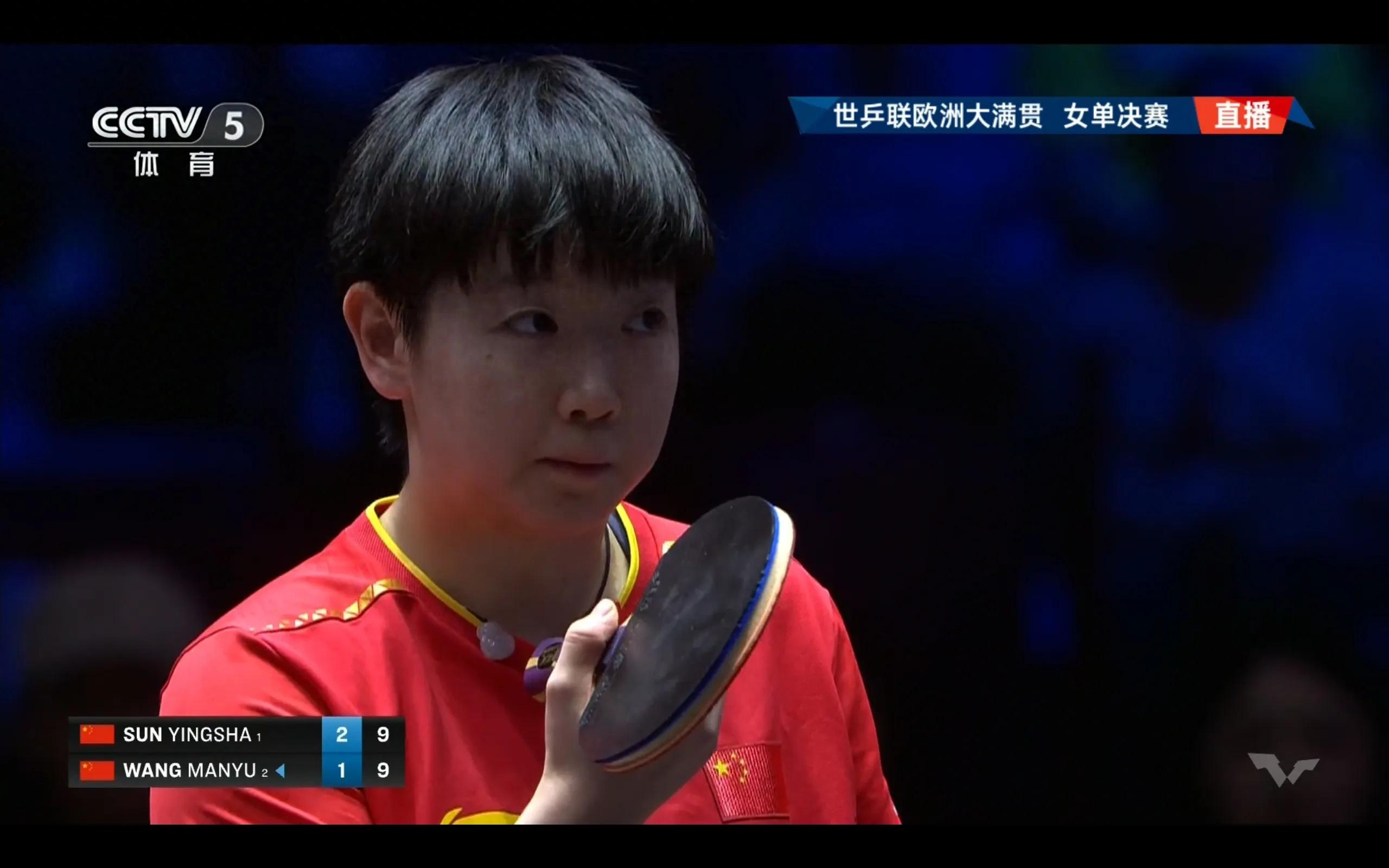 Sun Yingsha defeated Wang Manyu 4-2 to claim the WTT European Grand Slam women&#39;s singles title.