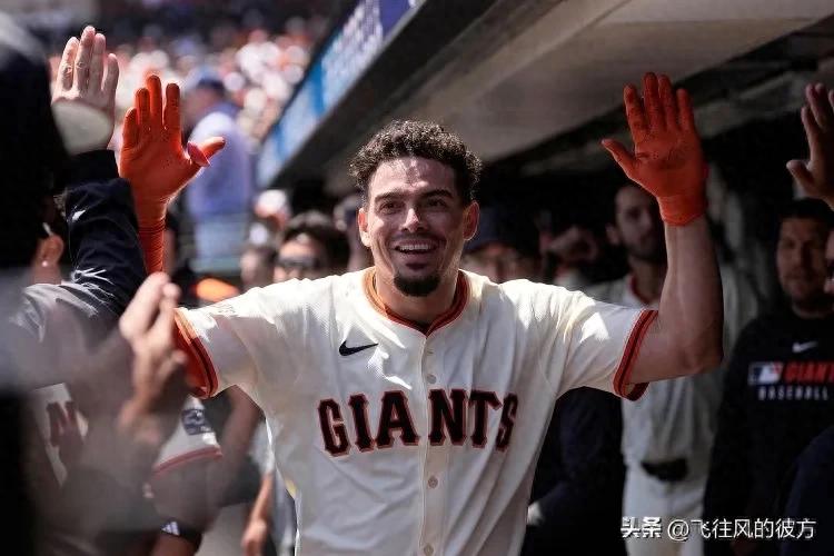 Adames started with a double bang at home, and the giants swept Loki comfortably