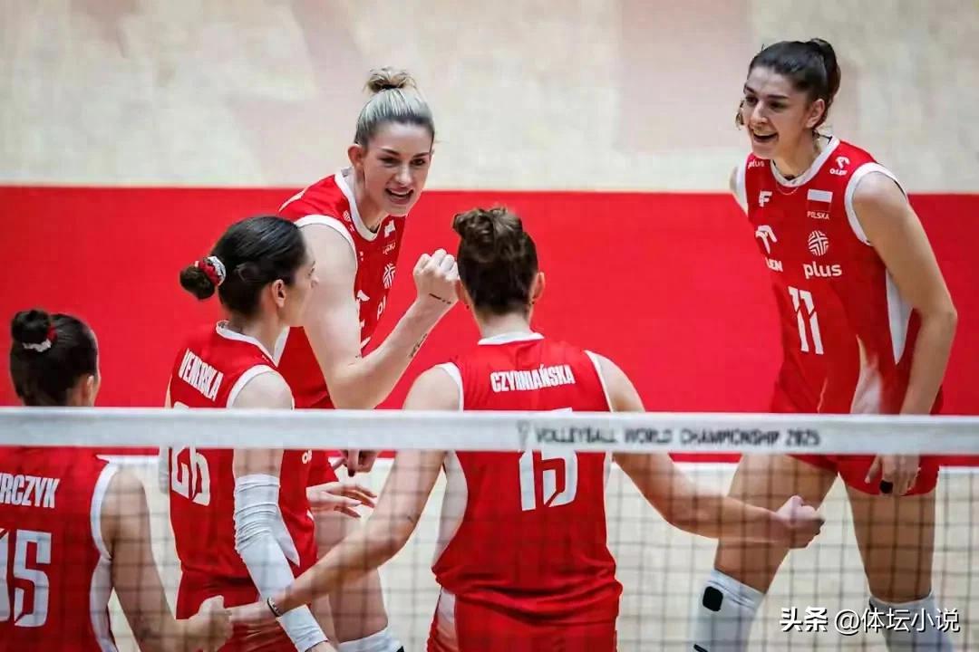With Poland&#39;s 3-2 last-minute victory, the Women&#39;s Volleyball World Championship Round of 16 is set, and the Chinese women&#39;s team faces a challenge in the Round of 16.