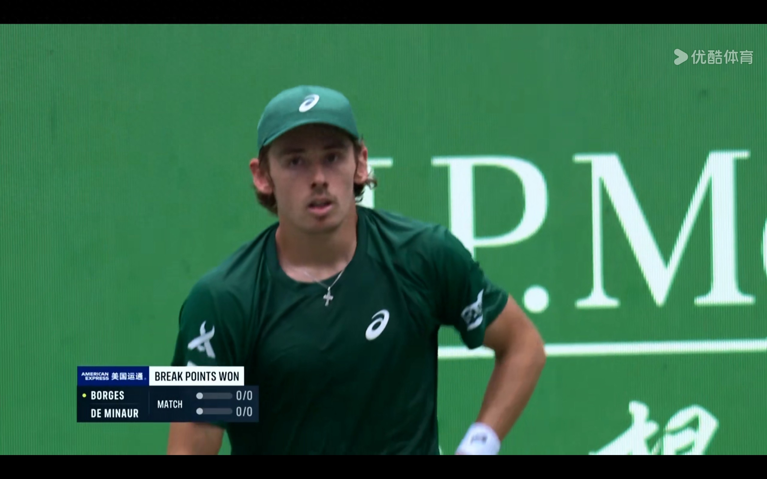 The Shanghai Masters is currently being broadcast live: Deminal vs. Borjes.