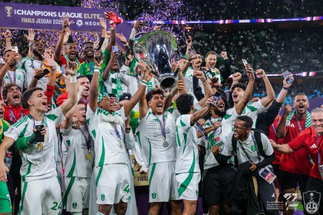 Jeddah nationals "can't do more than three"! The champion of the AFC Champions League, Saudi football takes its first step towards the world