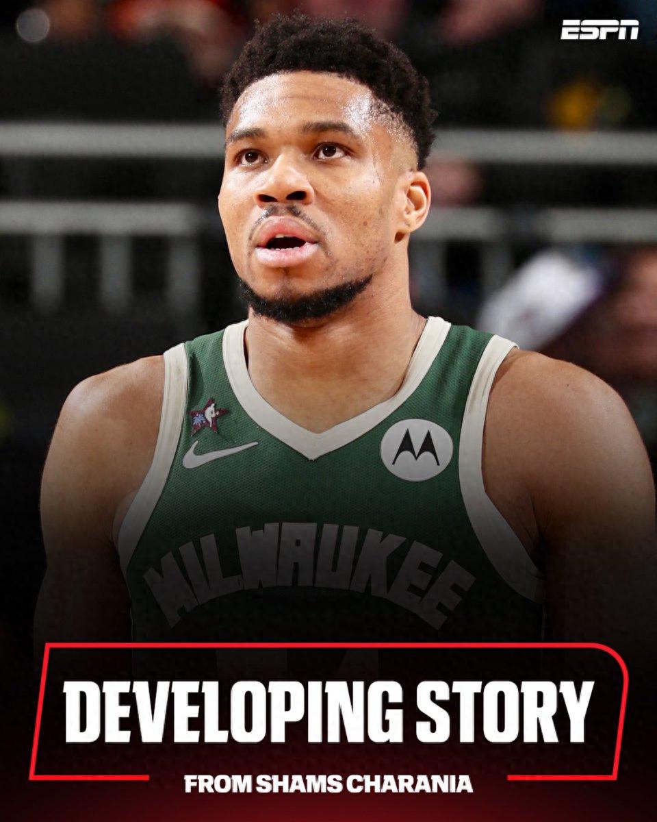 Giannis Antetokounmpo is ready for a trade! Multiple teams have submitted major offers, and the Bucks have begun considering proposals.