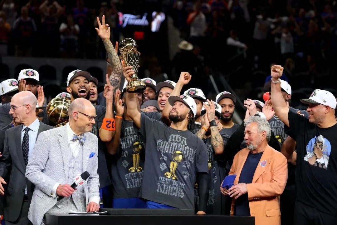 NBA makes history! Eight different teams have won the championship in eight years, and it’s not time for the Spurs to take it easy.