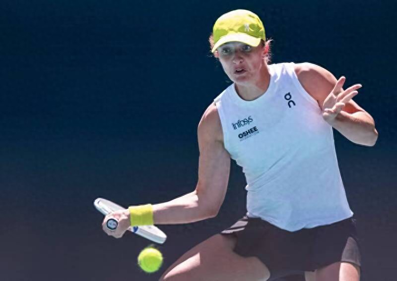 The "Sunshine Doubles" defeated Garcia again, and Swiatek advanced to the top 32 of the women's singles at the 2025 Miami Tennis Championships