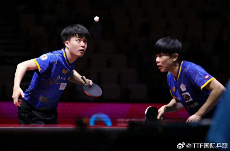 Lin Yunru's partner Zheng Yi stopped in the quarterfinals of the mixed doubles at the 2025 World Table Tennis Championships, and he played three times a day on the 22nd