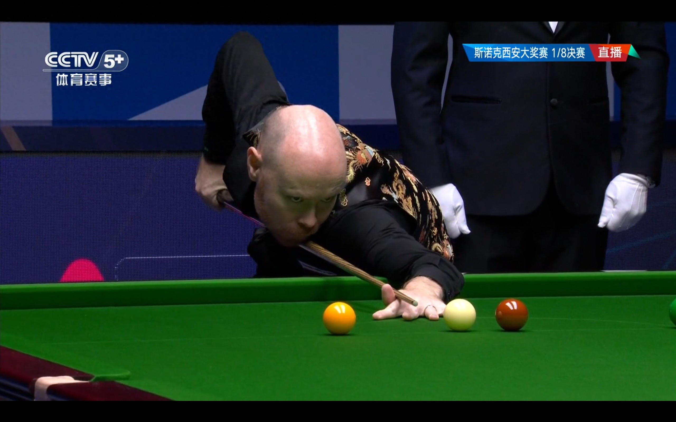 Snooker Xi'an Open Report: He Guoqiang Lost, Murphy and Wilson Won; Tonight's Schedule Included Ding Junhui's Match