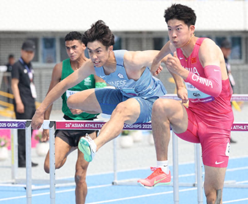 Lin Yikai reached the final of the men's 110m hurdles at the 2025 Asian Athletics Championships and qualified for next year's Asian Games