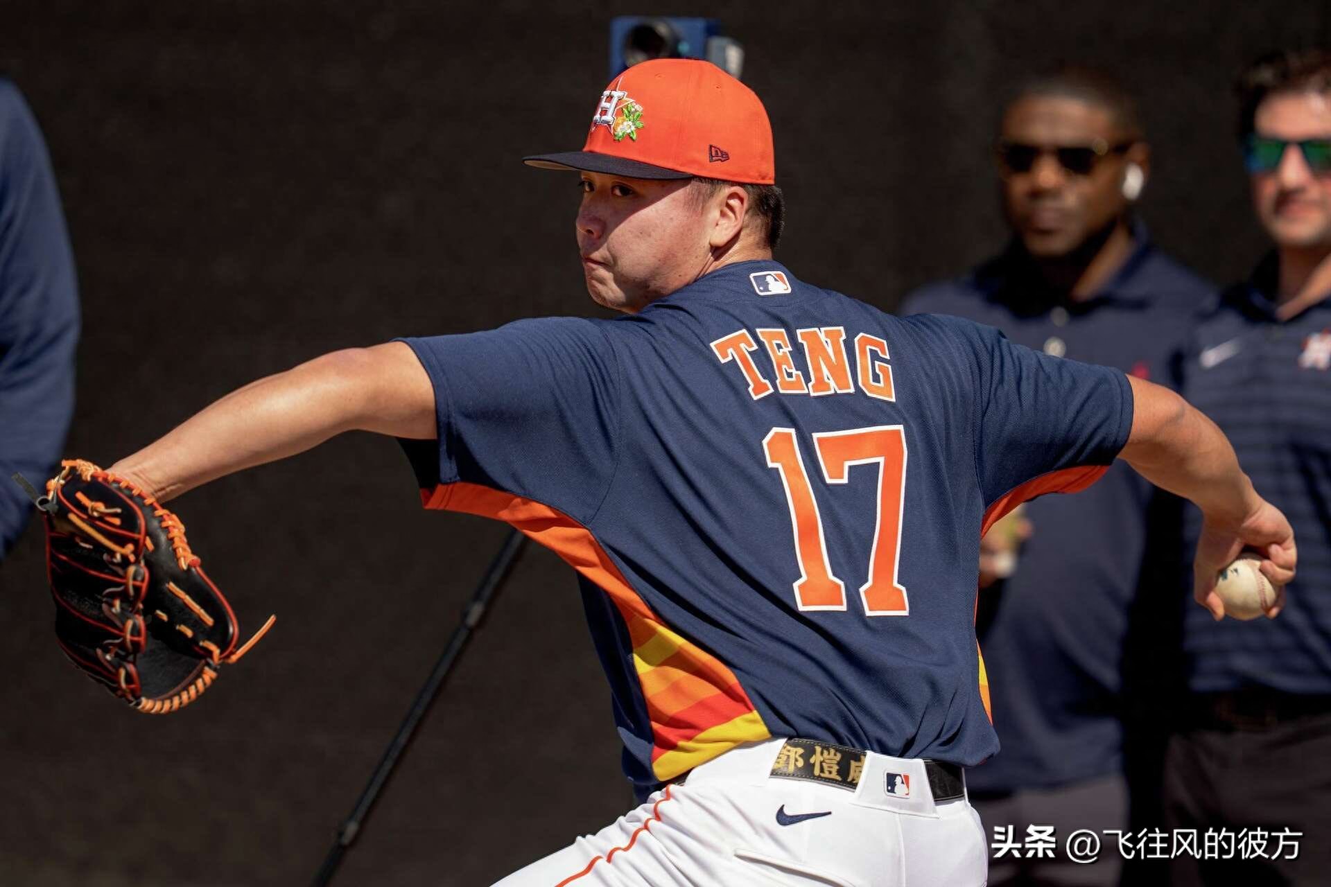 Kai-Wei Teng's debut with the Houston Astros was outstanding! He openly shared his feelings about facing top Major League hitters on social media.