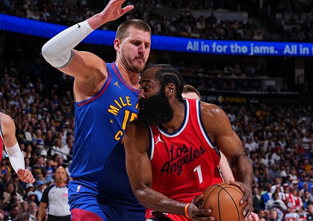 Harden scored 7 points and scored zero in the second half! The Nuggets eliminated the Clippers in the Western Conference semifinals with the Thunder