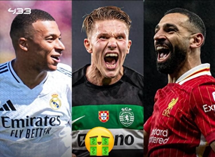 Salah's Premier League Grand Slam &amp; Closing Goal, European Golden Boot No. 3, Mbappe won the title