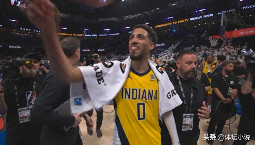 Crazy! The NBA fell first in the West, and the Pacers reversed the Thunder 111-110, with three incredible
