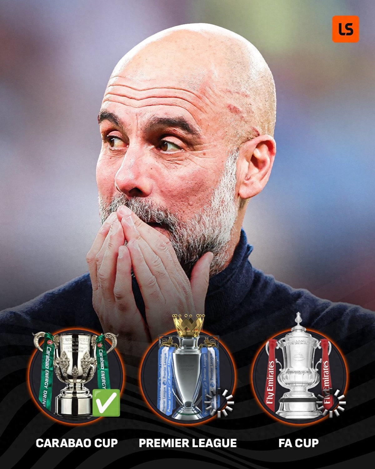 Manchester City's grueling schedule saw them defeat Arsenal and Chelsea, only losing to Real Madrid; after exiting the Champions League at the round of 16, they now aim for a domestic treble.