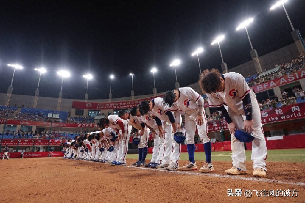 The Baseball Asian Championship saw the pitchers collapse early, with Chinese Taipei suffering a heavy 0-11 defeat to Japan, finishing as runners-up.