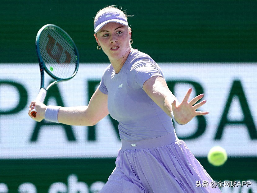 WTA Indian Wells: Gibson Upsets Paolini, Noskova Sweeps Ella
