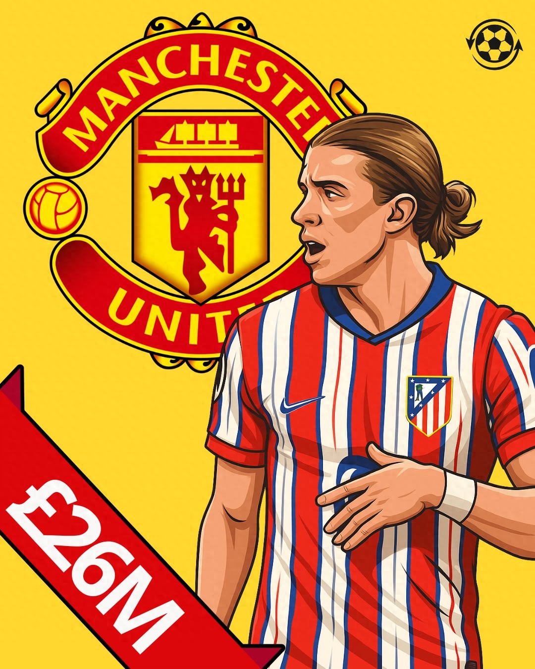 非買不可!傳曼聯冬季轉會將以3000萬求購加拉格爾,且不影響夏季再簽強援計劃