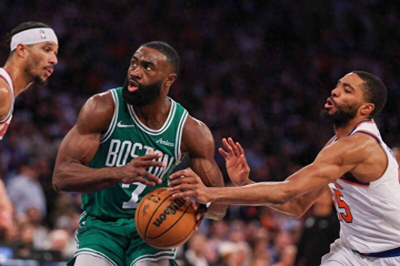 The Celtics' defeat to the Knicks officially shattered their dream of defending the title, and the "NBA championship curse" continued to exert its power