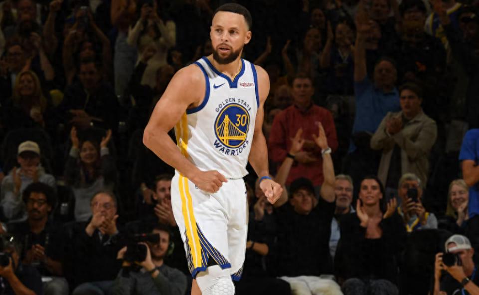 The general manager firmly believes Curry will finish his career with the Warriors: He doesn't want to see him request a trade, and the decision on an extension is in his hands.