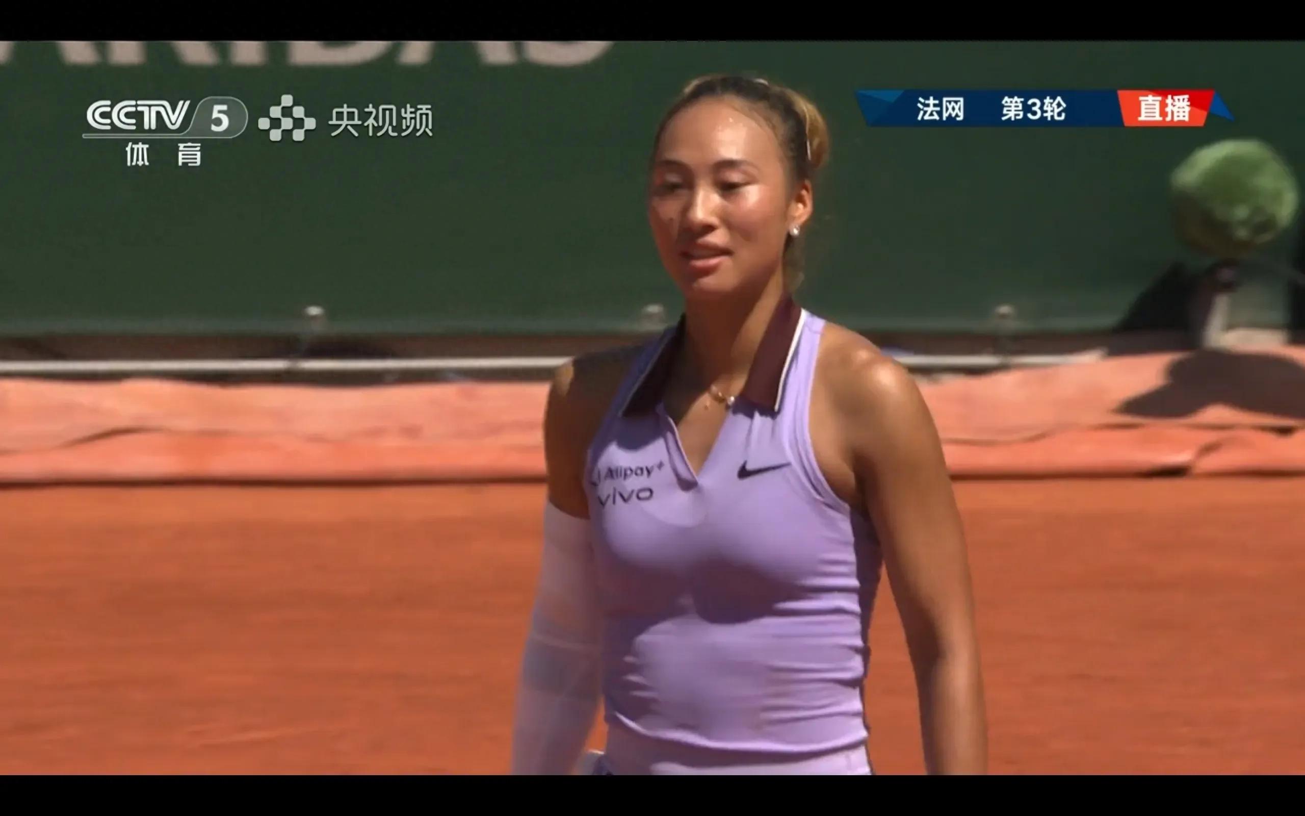 The latest report of the French Open, Zheng Qinwen won 2-0 in the next round against Yastremska/Samsonova winner