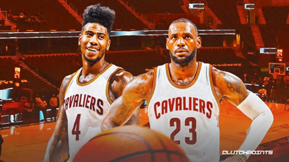 Former teammate Shumpert: LeBron would be willing to take a pay cut to win; money is something he can always make.