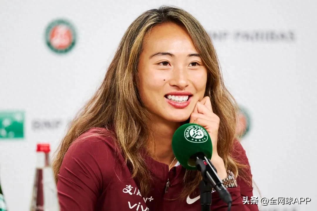 Zheng Qinwen: It feels good to be in the quarterfinals of the French Open for the first time, and I hope to leave no regrets this year