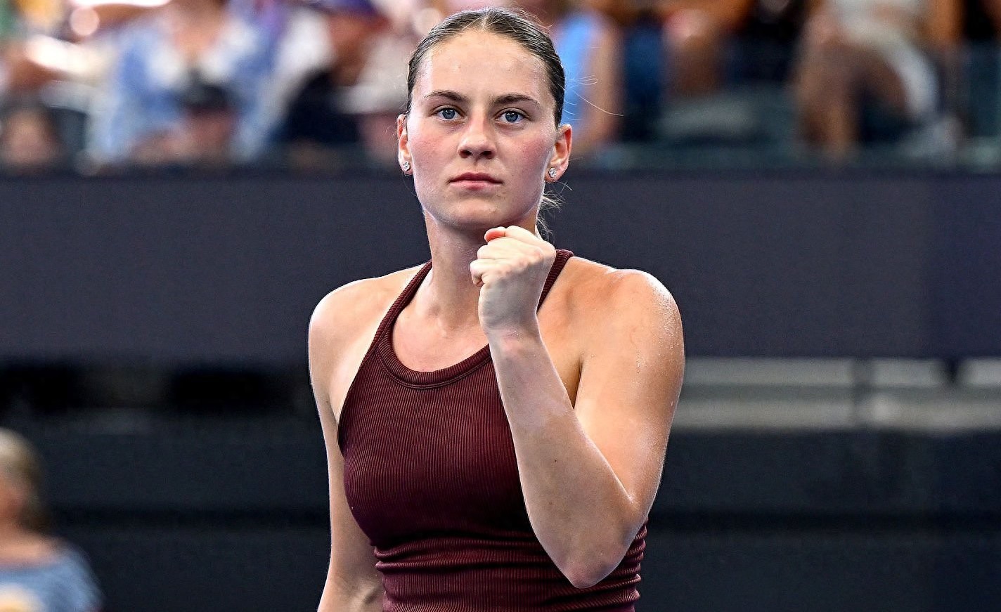 The "Brisbane Curse" strikes again as Kostyuk suffers injury and exits in the first round of the Australian Open, raising concerns.