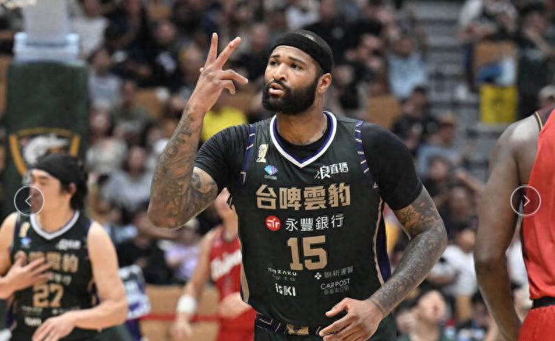 Former NBA star center Cousins played in the Puerto Rican league and shouted at fans on the sidelines
