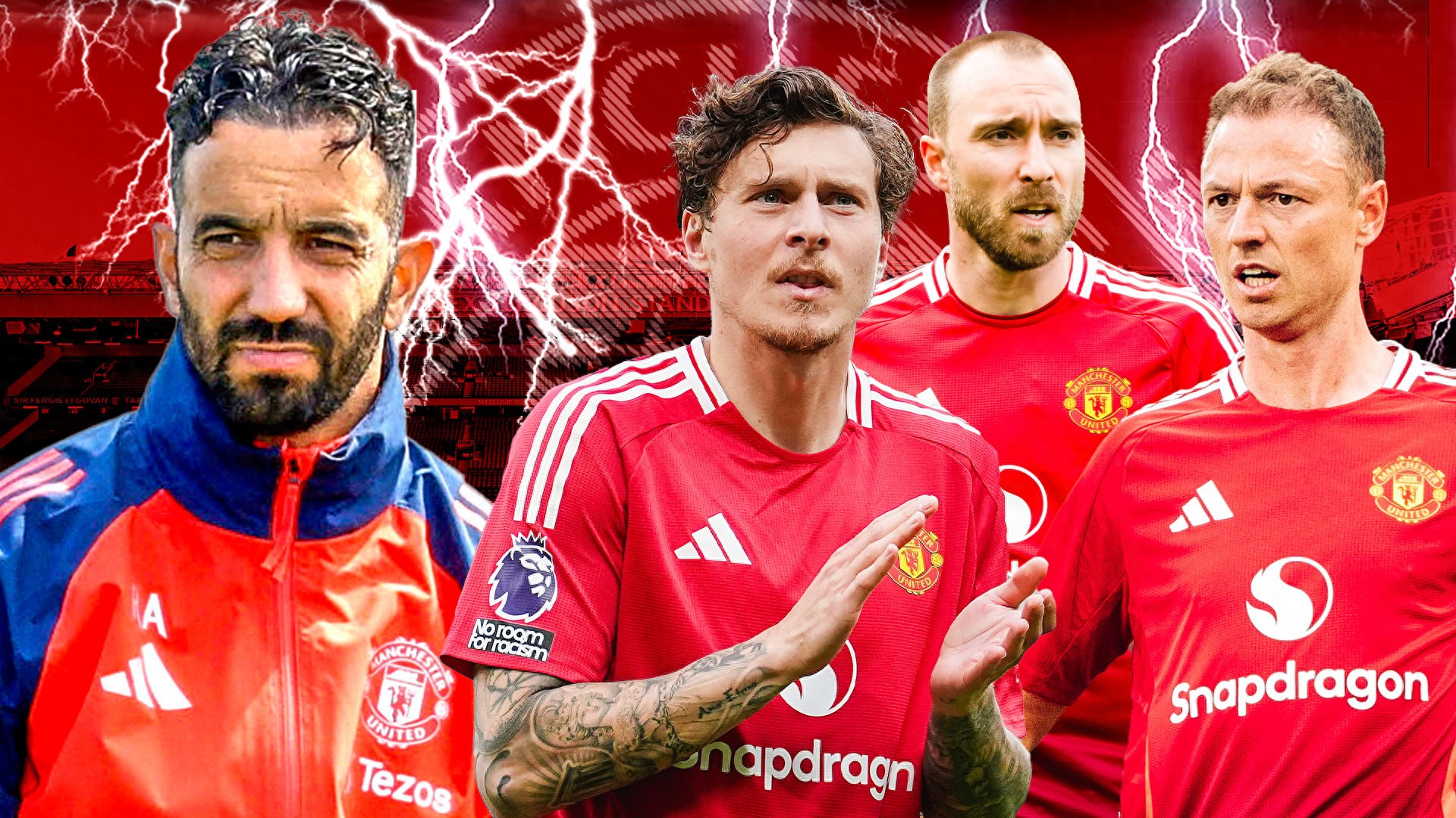 Manchester United officially announced the departure of 9 people from the team, and the three old men said goodbye! There is no progress on the transfer of Mbeumo, and the possibility of Tottenham interception is low