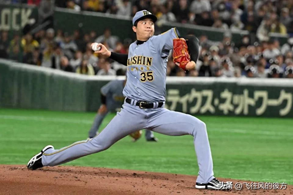 Hanshin Tigers ace starter Hiroto Saiki has decided to forgo the posting process; he previously shut down the Dodgers’ lineup in a preseason game.