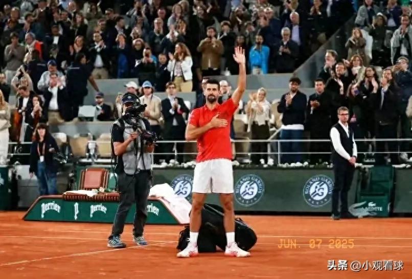 Djokovic lost the French Open, admits 'probably my last match here'