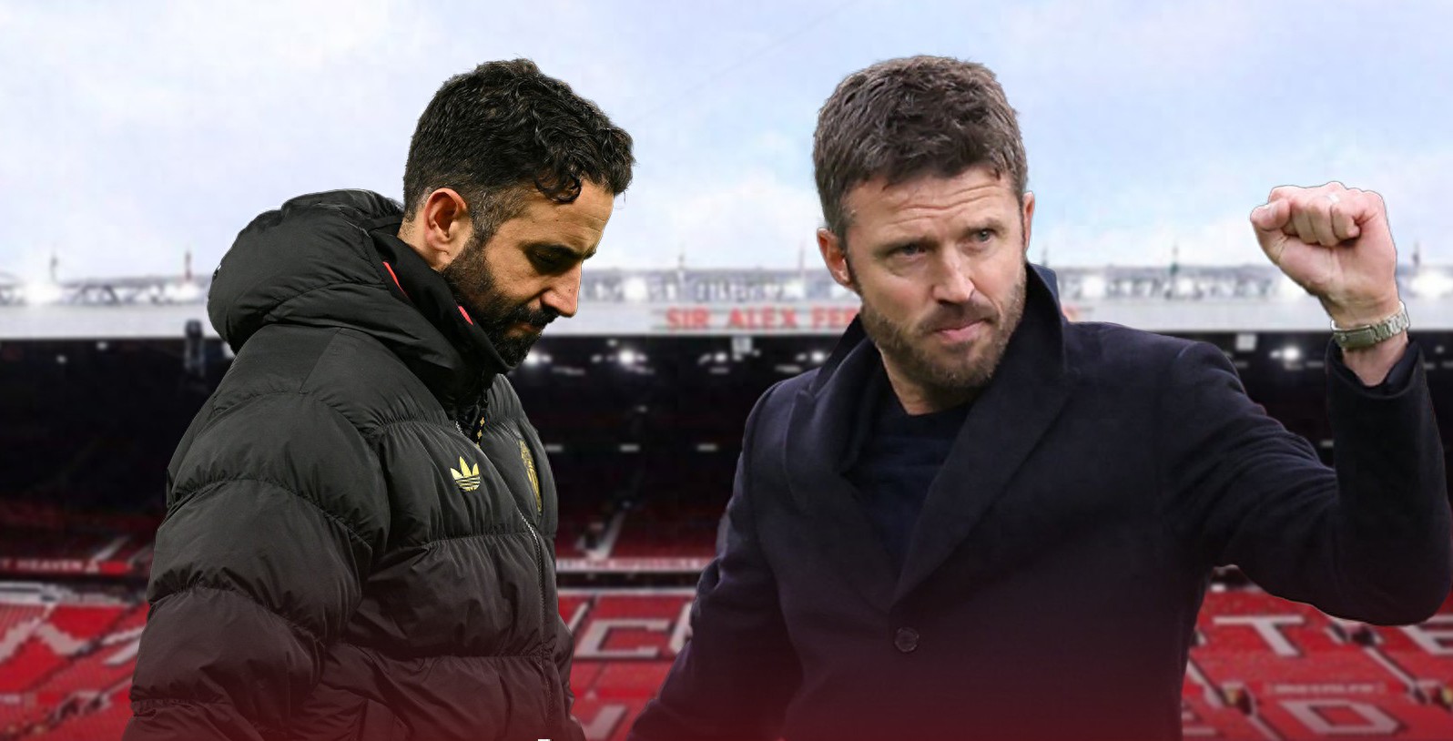 Carrick's potential permanent appointment owes credit to Amorim! Portuguese media claims he laid Manchester United's foundation, selling Garnacho a major achievement.