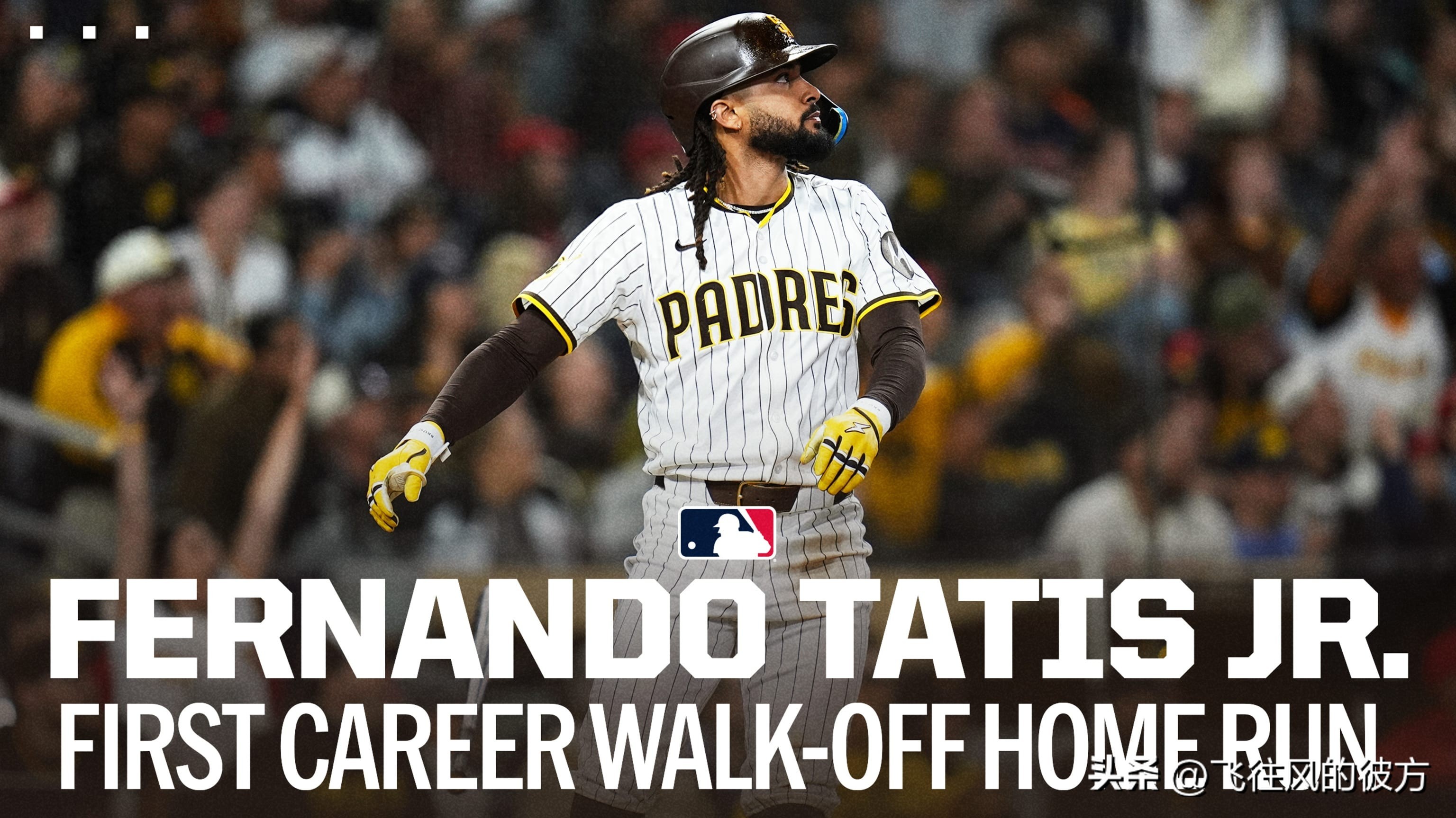Tatis Jr. celebrated the dance with his first career goodbye bang and his iconic home run