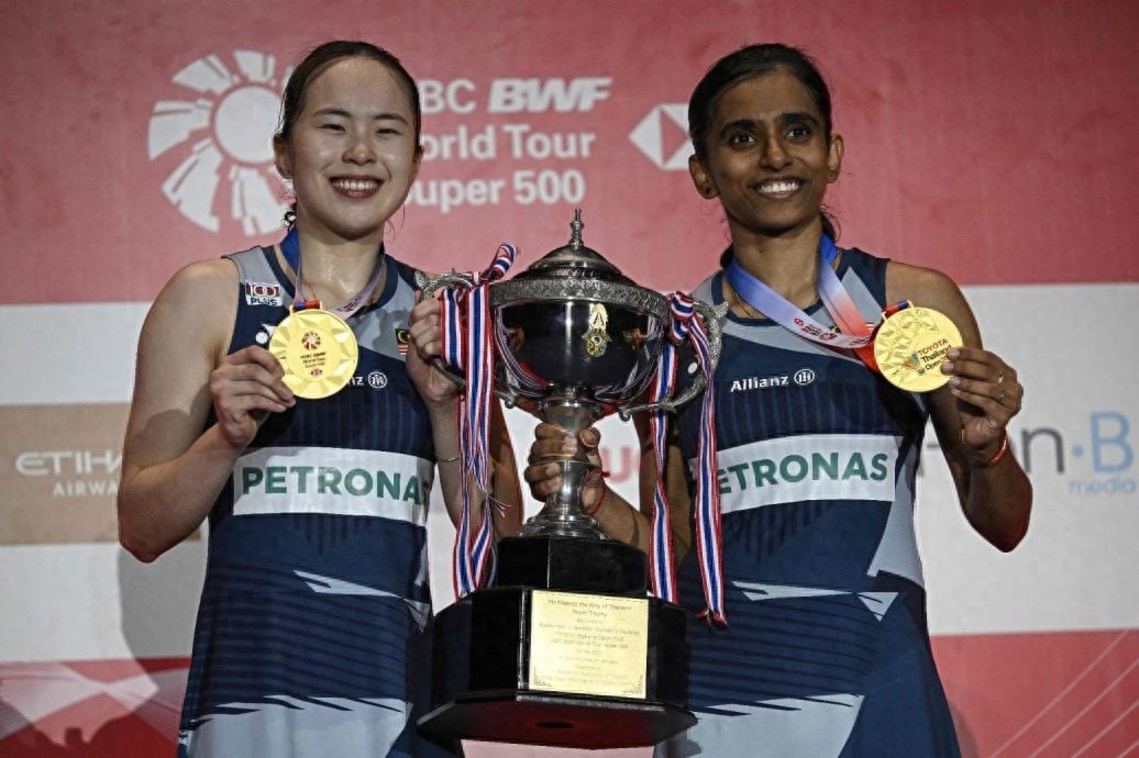 The 2025 Thailand Open Badminton Championships won the first championship of the year, and the "Lettie Combination" said that the championship is of great significance