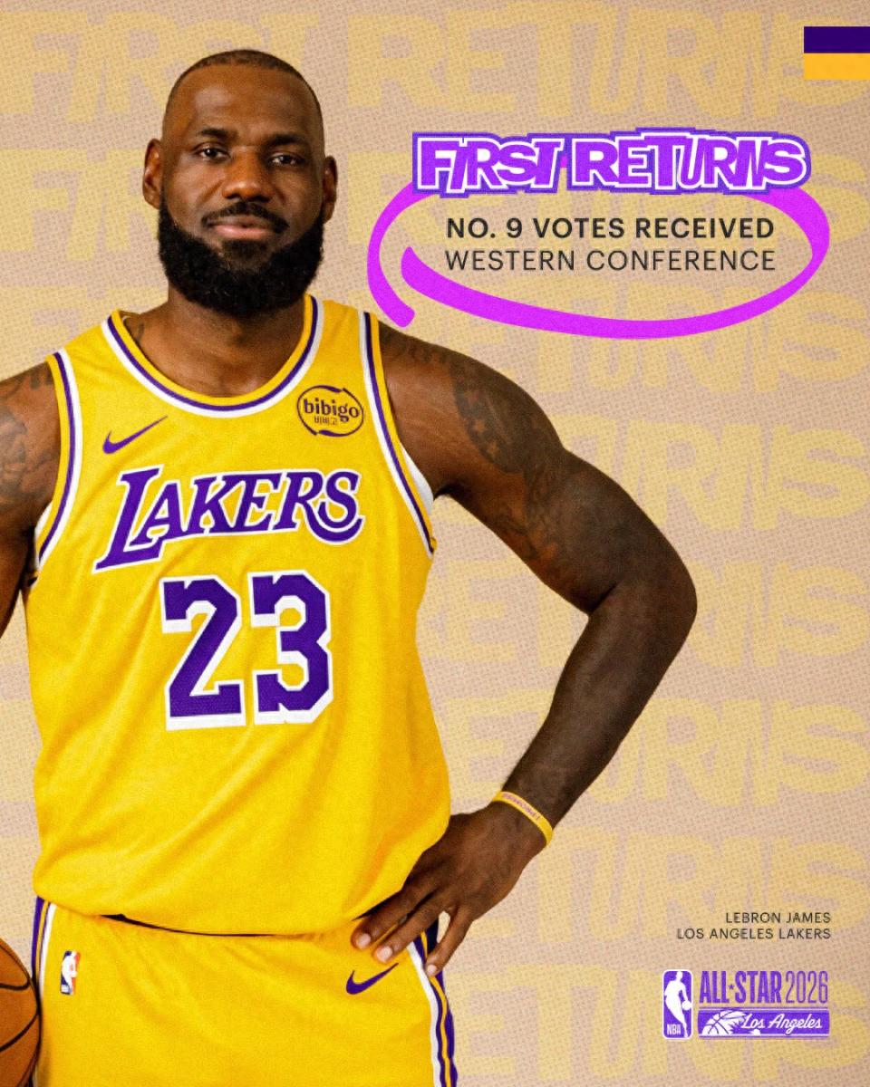 A detailed analysis of LeBron James missing the All-Star selection: New format brings fresh challenges, and fan advantage disappears?