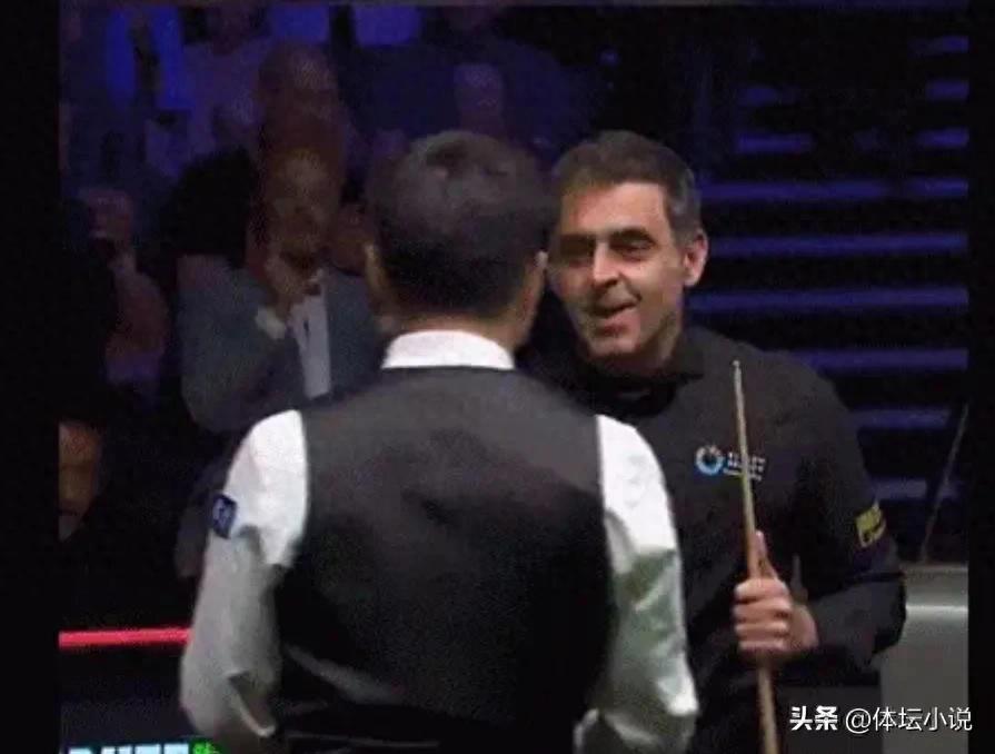 The most heartwarming scene of the World Championships: O'Sullivan congratulated Zhao Xintong with a smile Zhao Xintong asked the audience to applaud him