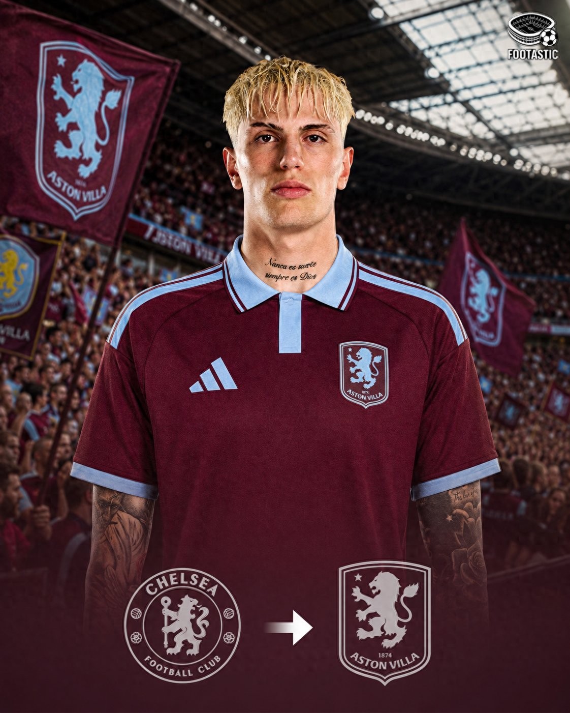 Garnacho's nod sends him to Villa on loan, his old prophecy comes true! United misses out on share and loses a star.