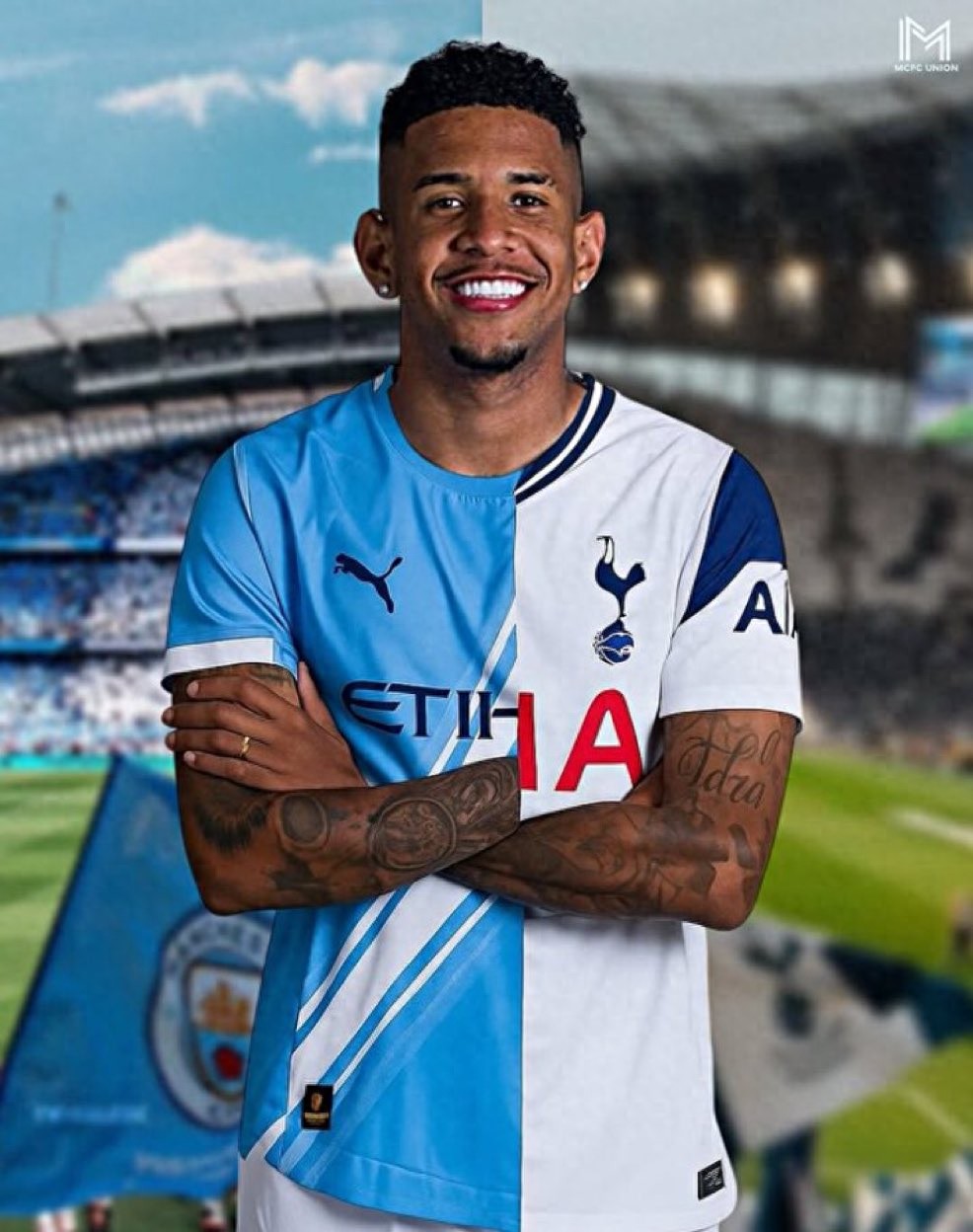 Arsenal intercepted Eze from Tottenham in just half a day, while Spurs are preparing an €80 million offer for Savinho, who scored 3 goals and provided 13 assists last season.