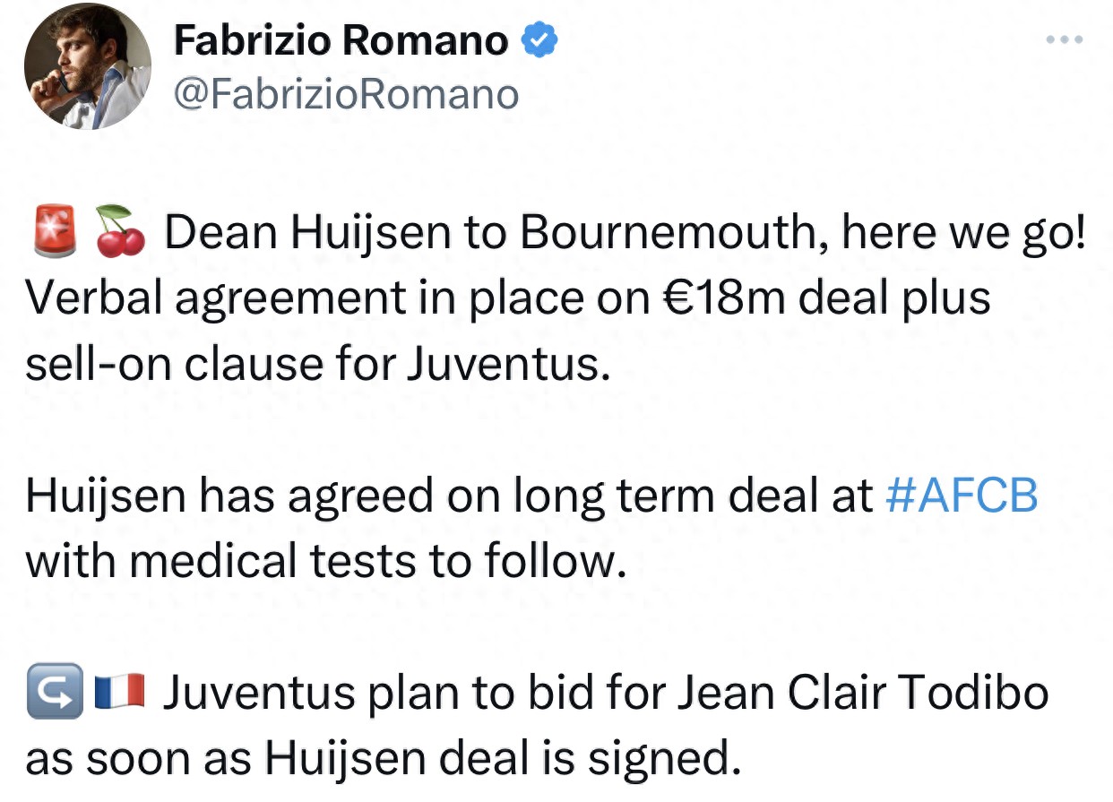 Breaking News! €18M+ Buyback Clause, Juventus Young Star Joins Premier League, Former Barcelona Player + Top B2B Arrives