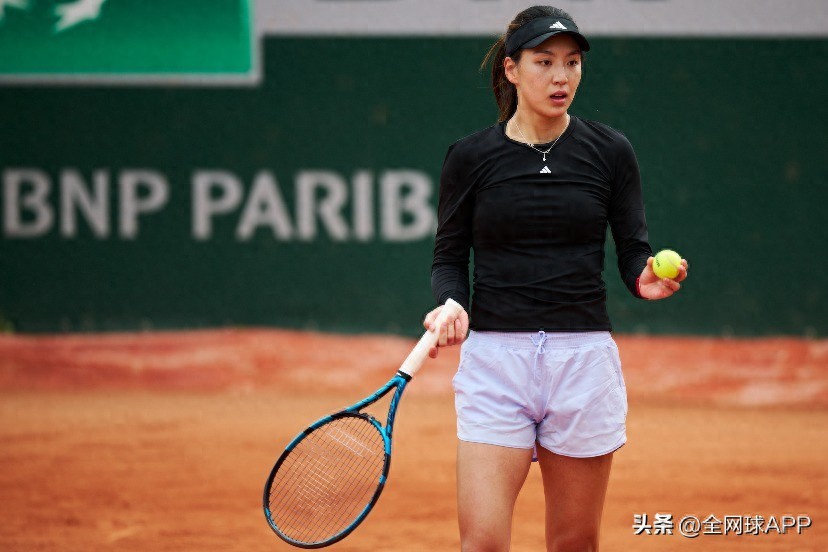 Wang Xinyu: The French Open is my favorite Grand Slam, and I'm getting more and more comfortable on clay