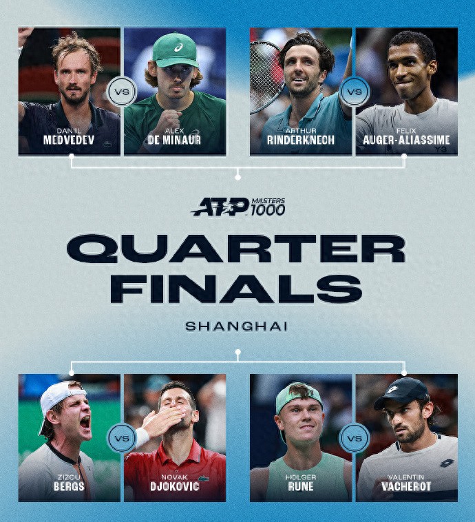 General Mei highly praised Xiaoqian, the French are hoping to clarify the facts, Musetti encountered coughing again, and Zhang Shuai boasted about her fitness.