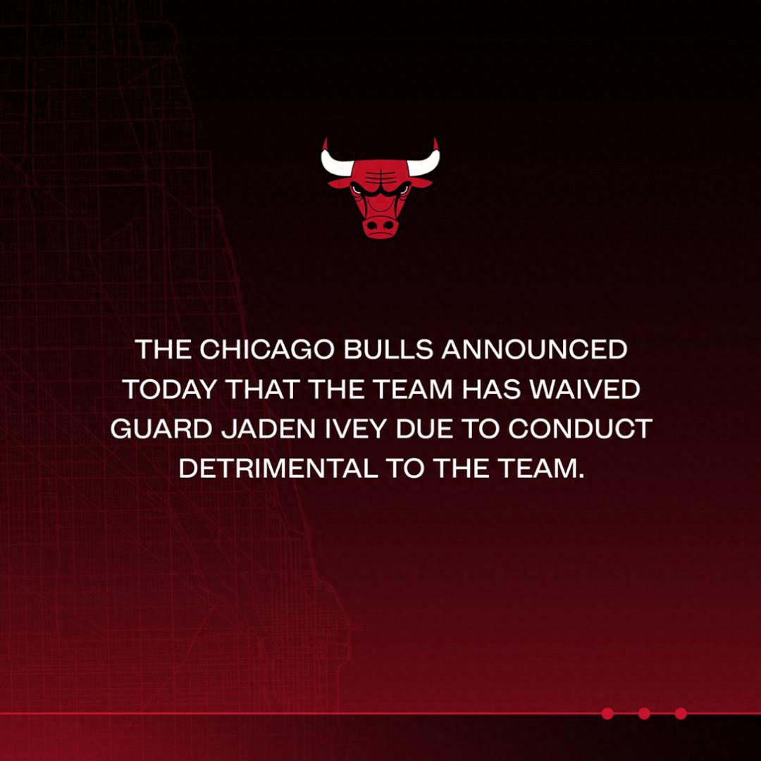 It's tough! Crossing NBA red lines! Officially dismissing the talented No. 5 pick.