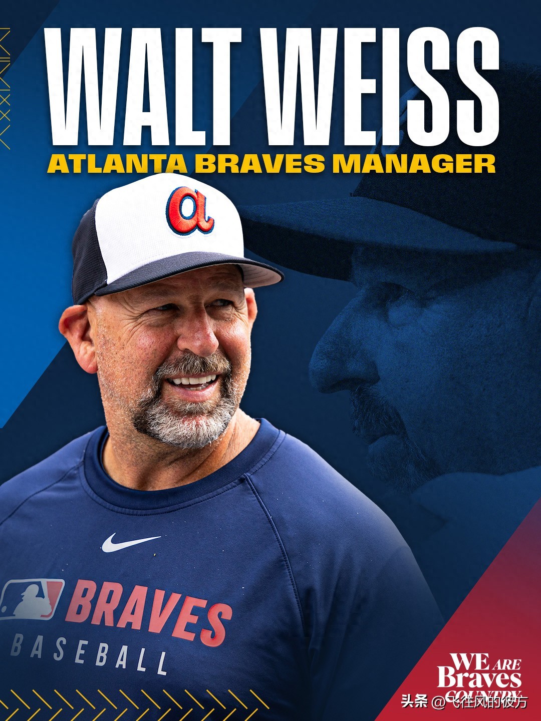 The Atlanta Braves have appointed Walt Weiss as the team's new head coach.