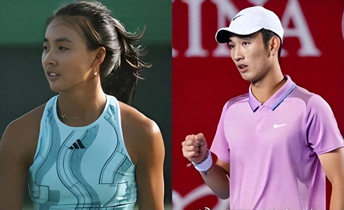 Shang Juncheng defeats Auger-Aliassime, climbs back into the TOP 300, while Yuan Yue’s smile after losing is seen as a win in itself.