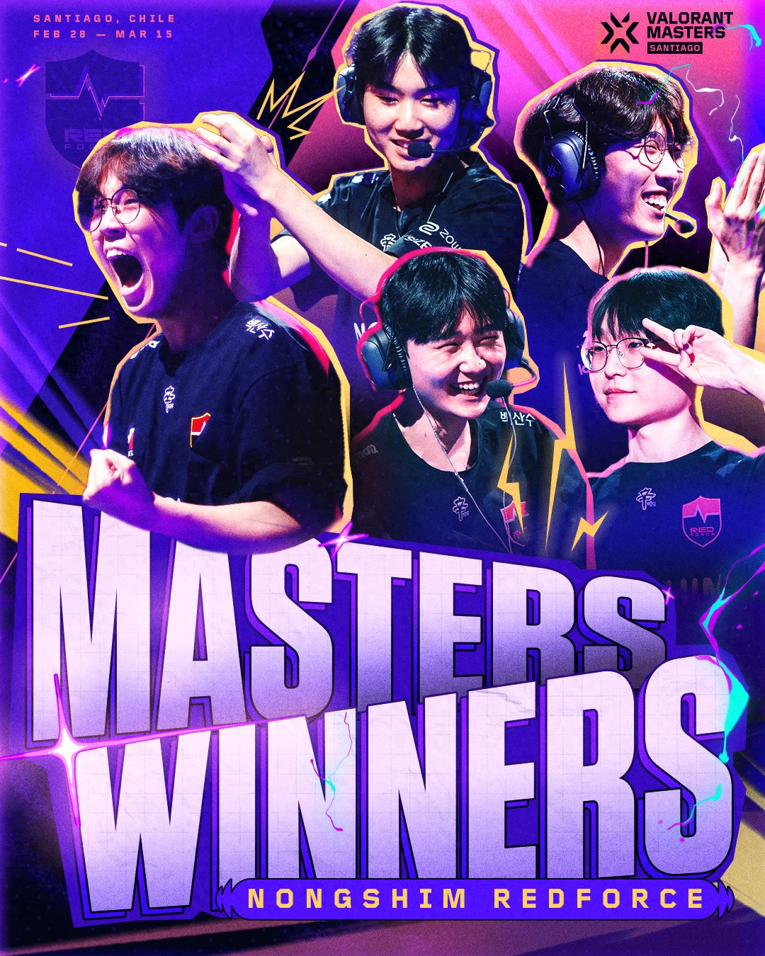 VCT Masters: Surging Momentum and Unstoppable Firepower, NS Sweeps PRX 3-0 in Finals to Claim Championship