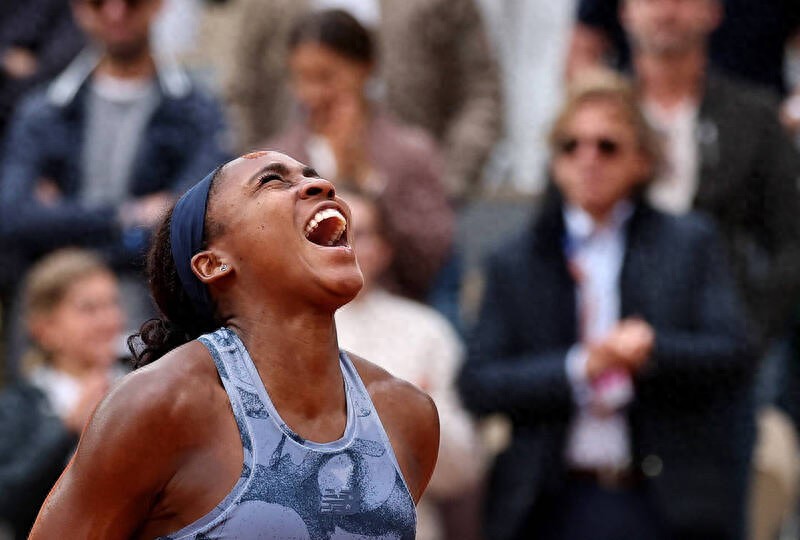 Reversing Sabalenka, Gauff became the first American to win the French Open since Serena Williams in 2015