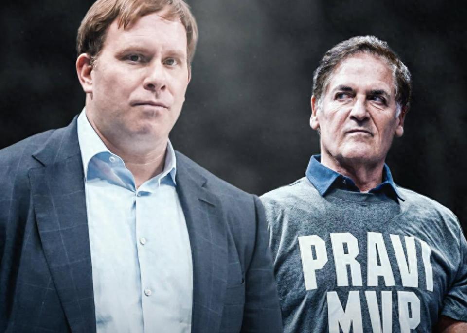 Falling out! Cuban accuses Mavericks' new owner of sidelining him: Depriving him of related business investment opportunities