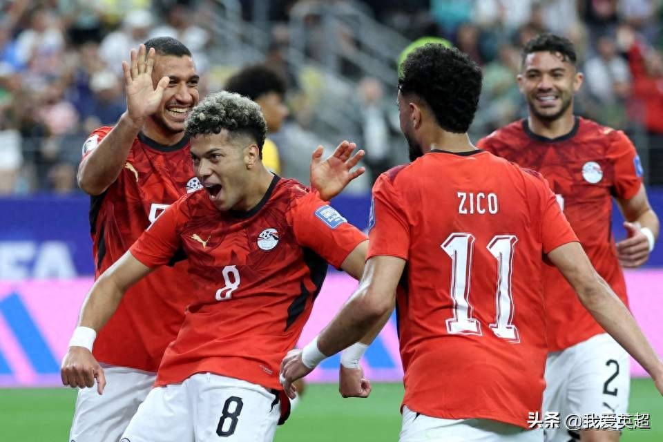 Penalty shootout victory! Egypt defeats Australia 5-3 on aggregate to advance to the World Cup Round of 16, as all nine AFC teams are eliminated.