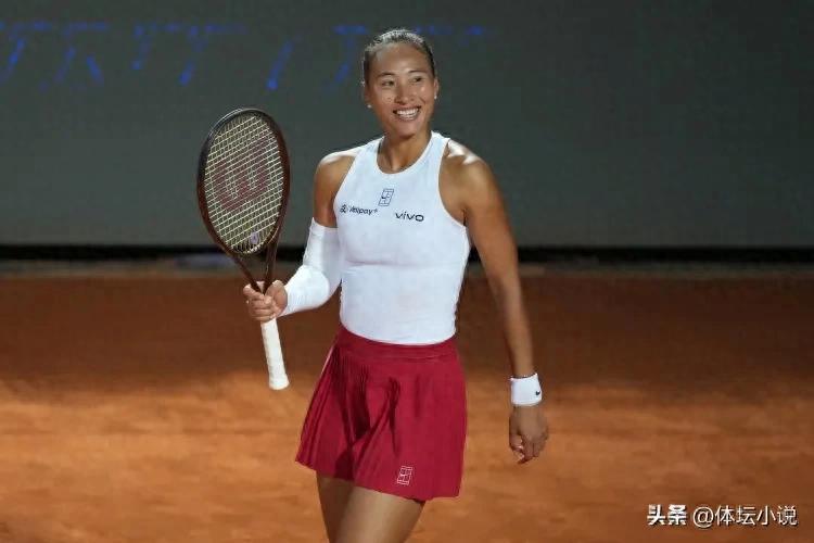 The new mountain is in the way! Zheng Qinwen is not defeated by Gauff, he is very sober-minded, and he has his own plans!