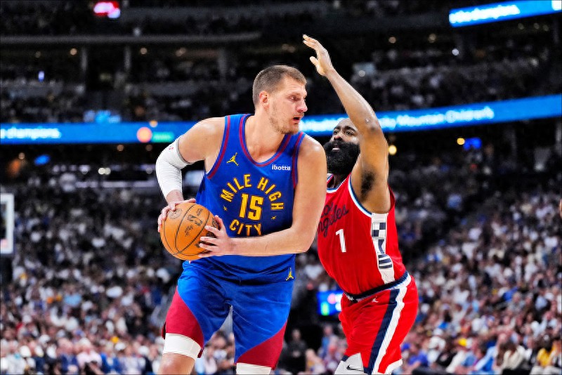 In the first round of the NBA playoffs, G7 Jokic almost hit a triple-double, and the two favorites for MVP this season were hard to carry in the second round