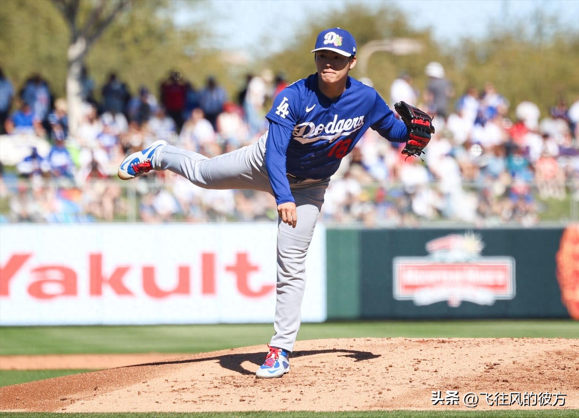 Yoshinobu Yamamoto makes his spring training debut; Shohei Ohtani’s hitting form still in progress