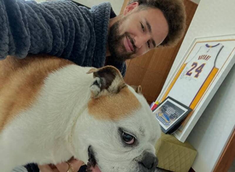 NBA star Thompson confirmed the death of his dog and described Rocco as his first child